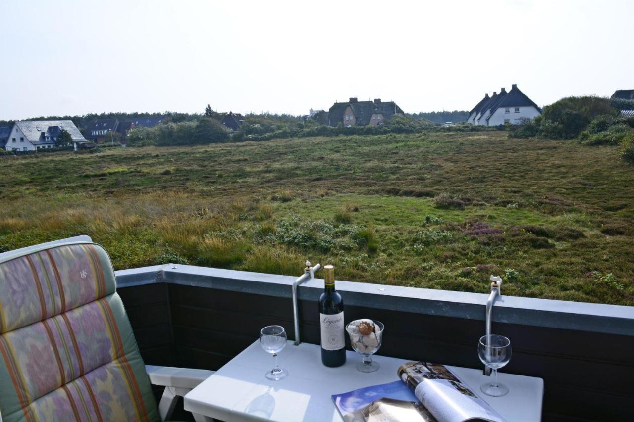 Am Heidepark, App 5 C Apartment Wenningstedt-Braderup ภายนอก รูปภาพ