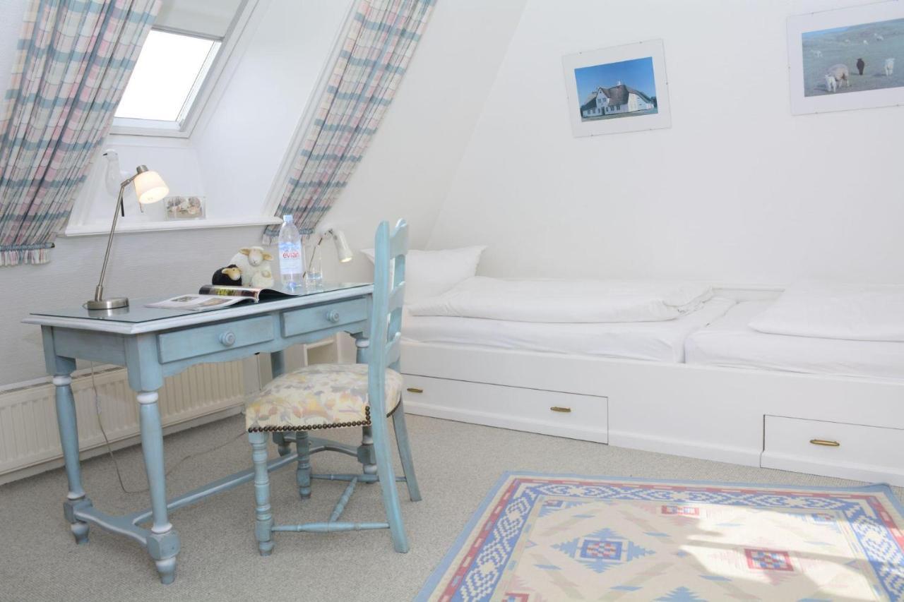 Am Heidepark, App 5 C Apartment Wenningstedt-Braderup ภายนอก รูปภาพ